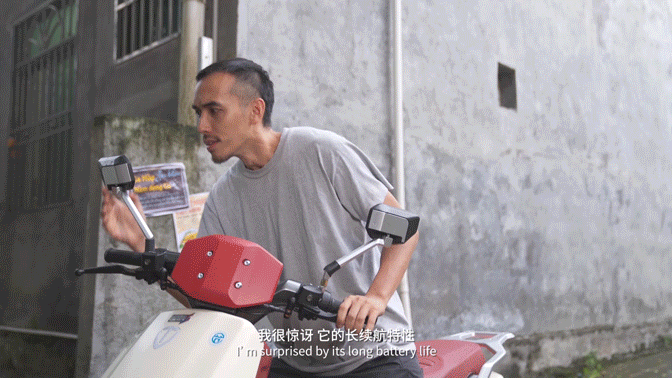 臺(tái)鈴長(zhǎng)續(xù)航電動(dòng)車(chē)